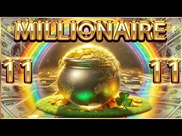 MAGIC WAVE OF MONEY | You Will Become a Millionaire | Law of Attraction Meditation