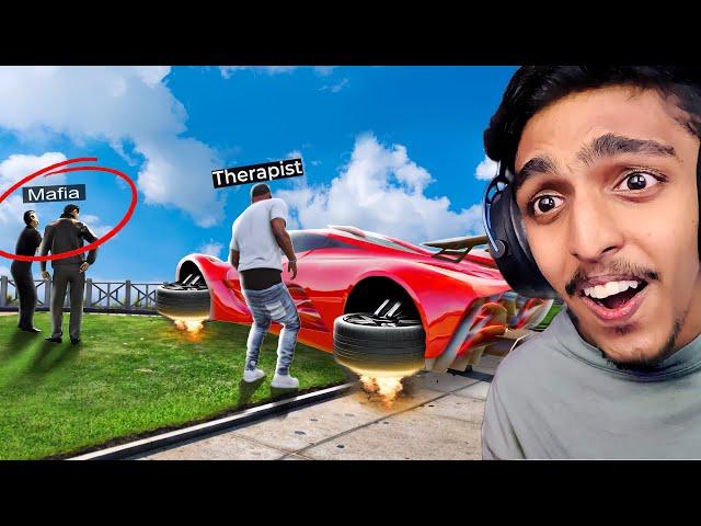 GTA 5 :  Stealing RARE SUPERCAR From the MAFIA..!! MALAYALAM