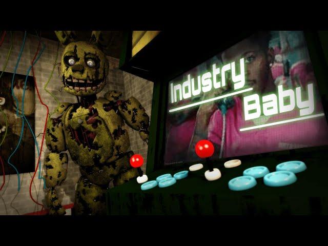 (FNAF SFM TikTok thingy) #INDUSTRYBABYFNAF3 , but this trend is dying