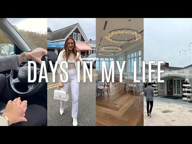 VLOG: Wedding Venue Tours on Cape Cod !!!