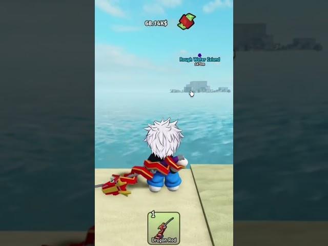 Atomix Knight Catch Whale In Roblox Go Fishing