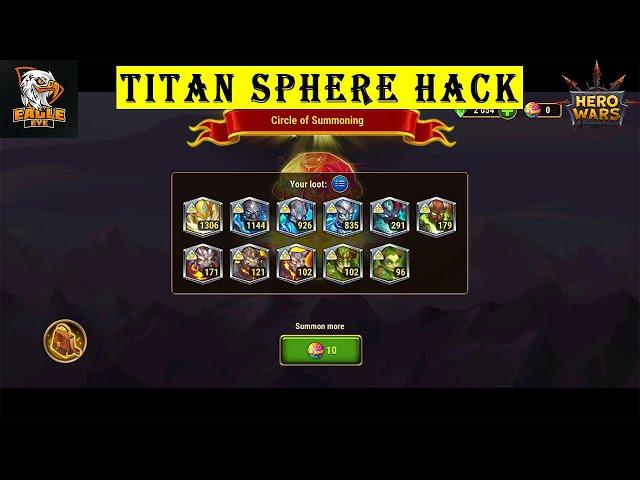 Don't Open Titan Sphere in Normal Days | Hack or Trick | Hero Wars Mobile