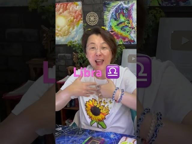 Libra ️ chuva de prosperidade