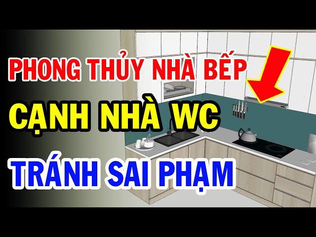 Phong Thủy Nhà Bếp Và Nhà Vệ Sinh Cấm Kị Gì Cách Bố Trí Và Hóa Giải