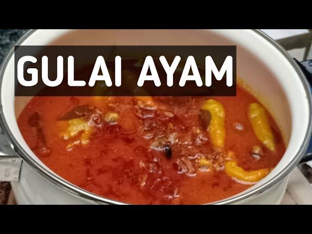 CARA MEMBUAT GULAI AYAM | MANTAB