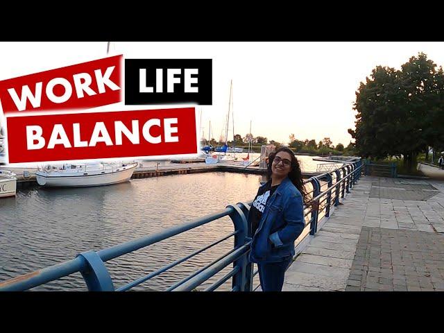 A day in life of a working couple in Canada 