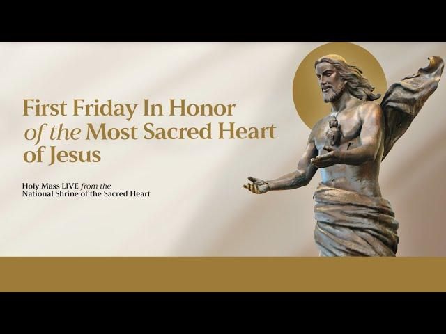 First Friday Devotional Mass   (January 3, 2025)