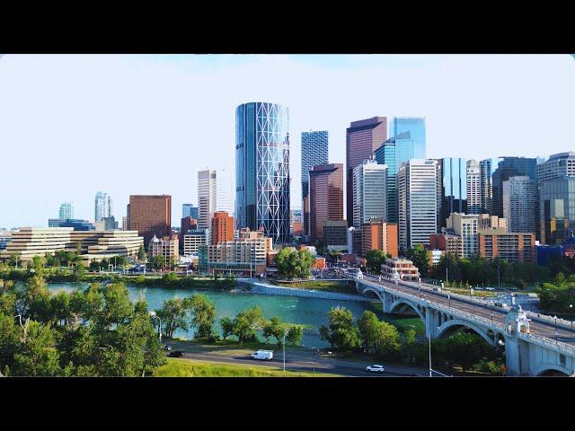 CALGARY, Canada’s Unsung City | 4K