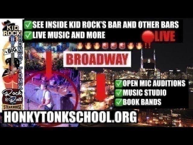 NASHVILLE TN LIVE  BROADWAY 5/30/25