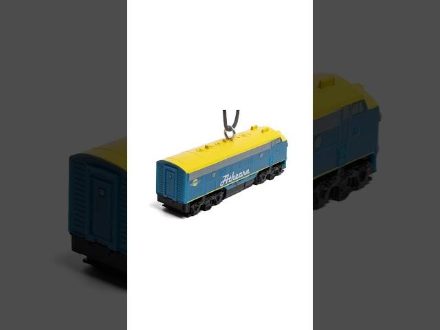 Get your order on track for the Athearn Ornament before time runs off the rails this holiday season!