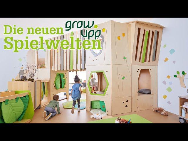 grow.upp Spielwelten – Träumen, spielen, Spannendes entdecken