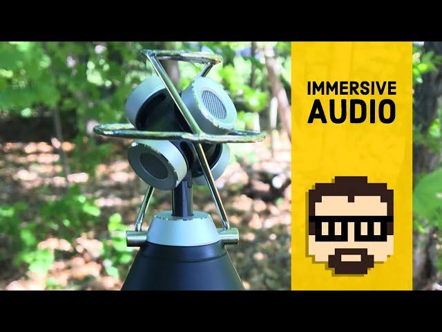 Ambisonic Audio Fundamentals (2020) | Simon Hutchinson