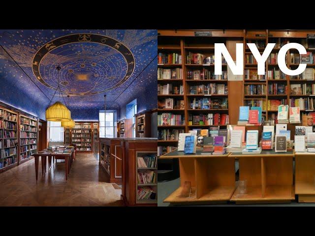 exploring more independent bookstores in new york city + 4 book haul (nyc book shopping vlog