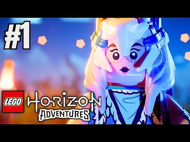 LEGO Horizon Adventures - Full Game Walkthrough Part 1 - The Secret