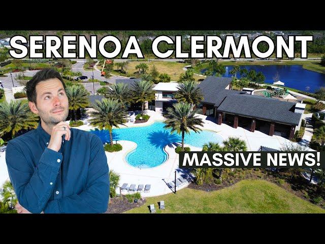 Clermont Florida New Construction | Serenoa | Massive News!