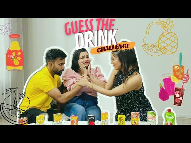 Guess the Soft Drink Challenge #challenge #games