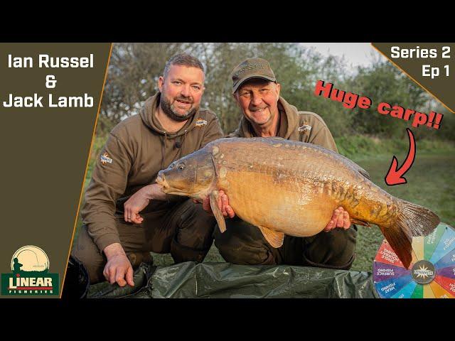 Carp Fishing: Carp Pursuit SERIES 2, Ep 1 - Ian Russell and Jack Lamb Take On Oxlease Lake