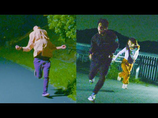 HEADLESS PRANK at HAUNTED PLACE #2 / Japanese Reaction