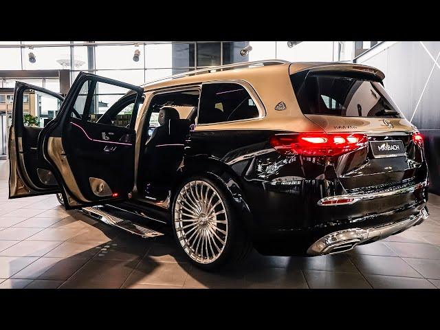 2025 Mercedes Maybach GLS 600 - Interior and Exterior Walkaround