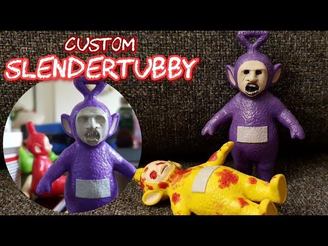 Scary Custom SlendyTubbies toy/ Horror game Toy