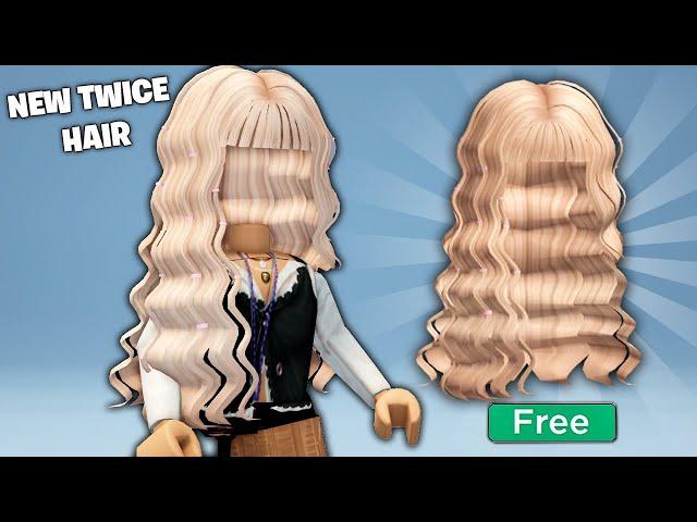 THIS IS INSANE OMG BLONDE FREE TWICE HAIR (1 DAY ONLY) ROBLOX HURRY!