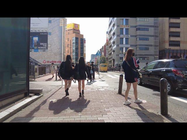 【日本歩/4K Japan Walk】横浜駅周辺を散歩01 (2022/04/11) / Take a walk around Yokohama City, Kanagawa