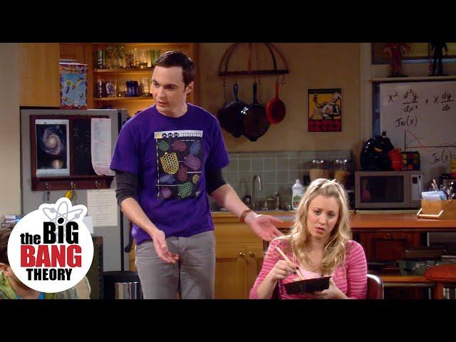 Sheldon's Theory About Penny | The Big Bang Theory