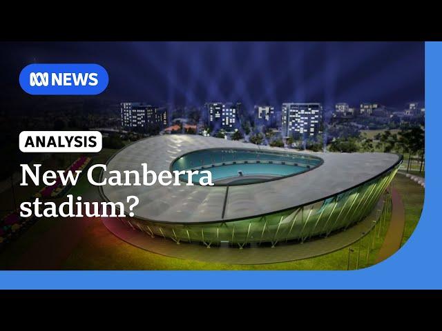 What each party is promising for a new Canberra stadium ahead of the ACT election | ABC News