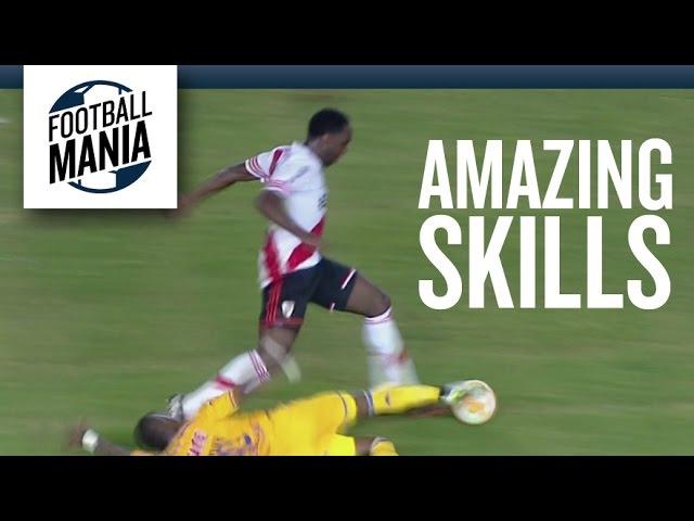 Eder Balanta (River Plate/ARG) -  Amazing skills