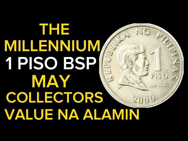 THE MILLENNIUM 1 PISO BSP MAY COLLECTORS VALUE NA