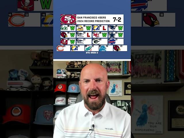 49ers Record Prediction