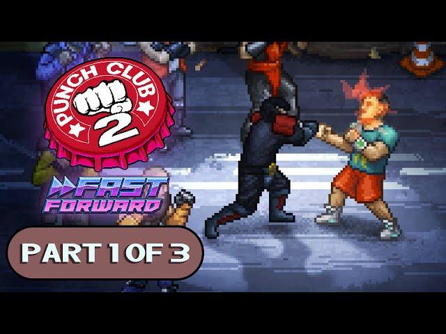 Punch Club 2: Fast Forward PC PART 1 Longplay Gameplay Walkthrough Playthrough VGL