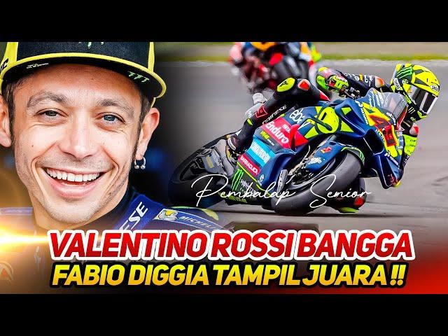 VALENTINO ROSSI BANGGAFABIO DI GIANNANTONIO TAMPIL JUARA~BISA JINAKKAN MESIN GANAS DESMOSEDICI GP23