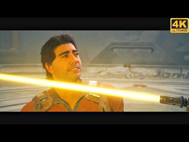 Bode's True Identity Revealed - Star Wars Jedi Survivor 4K