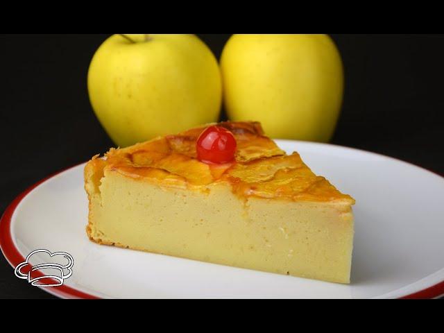 Tarta de manzana con leche condensada By #JavierRomero