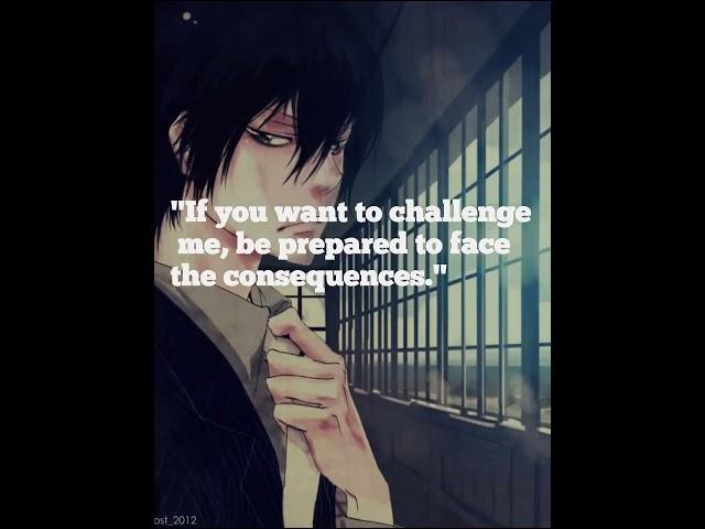 Hibari Kyouya :  3 Epic Quotes That Will Leave You Speechless!  #animequotes #katekyohitmanreborn