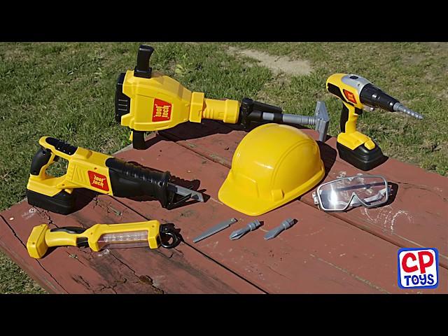 CP Toys Heavy Construction Tools