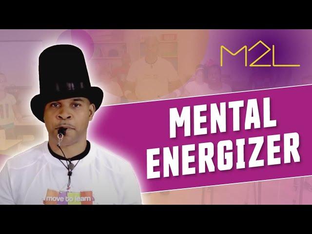 Mental Energizer (4-6) Brain