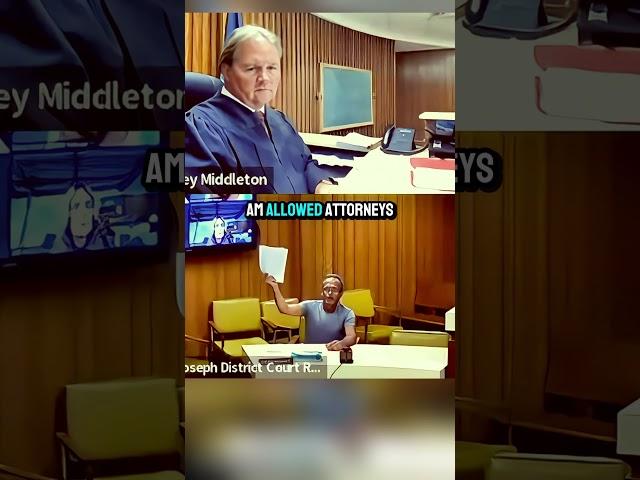 Denied Legal Aid & Demands Justice:Move My Case Out of USA! - Unbelievable Courtroom Plea!