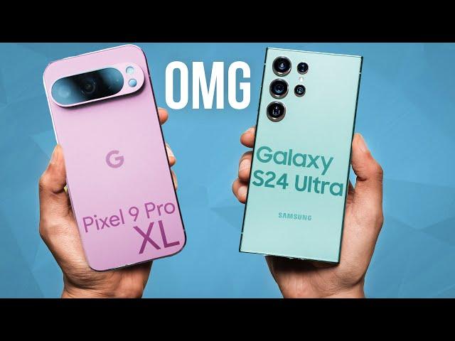 Google Pixel 9 Pro XL vs Samsung Galaxy S24 Ultra - There Can Only Be ONE.