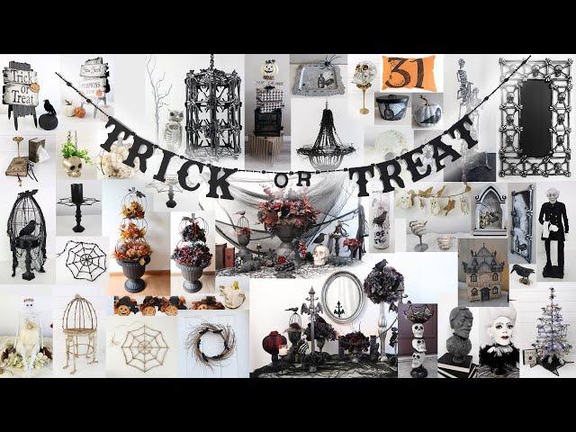 MEGA HALLOWEEN DIYs to try out for 2023 / 50 + DOLLAR TREE HALLOWEEN DIYS