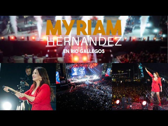 Myriam Hernández en Rio Gallegos