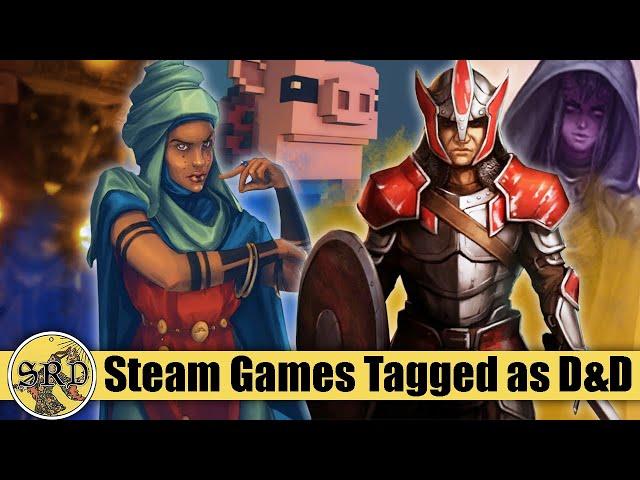 5 More Steam Games That Claim to Be D&D