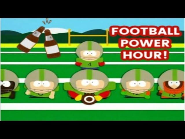 Football Power Hour MASH-UP!!! | Jarissa Explains