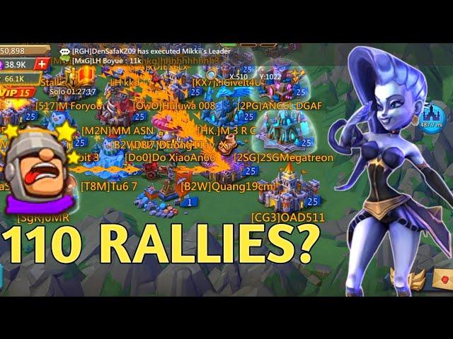 INSANITY IN K312! | RALLY PARTY TRAP IN ACTION | LH FAM UNDER ATTACK!!! | LORDSMOBILE