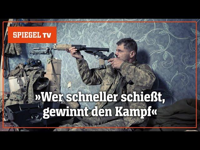 Einsatz an der Front: Ein deutscher Scharfschütze und sein Kampf für die Ukraine | SPIEGEL TV