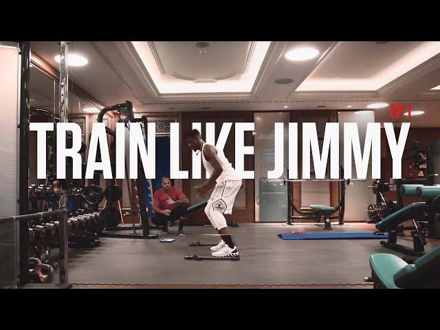 I swear my trainer just makes stuff up |  How to train like Jimmy Butler Ep 1.