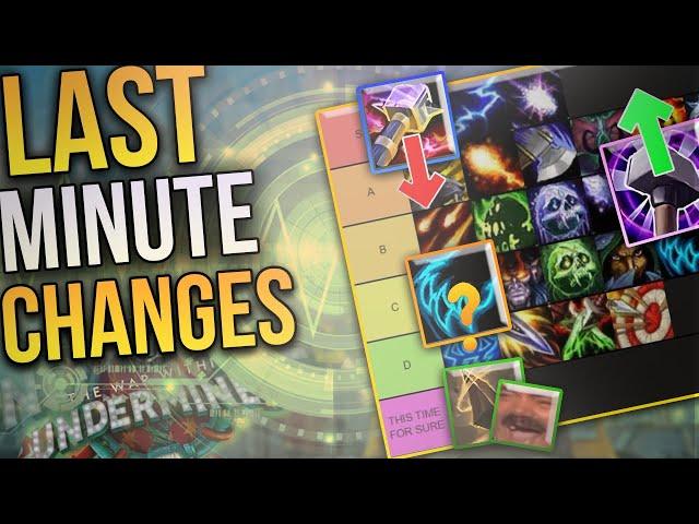 Meta Tier List & Balance Tuning | Has Anything Changed Post Buffs & Nerfs?