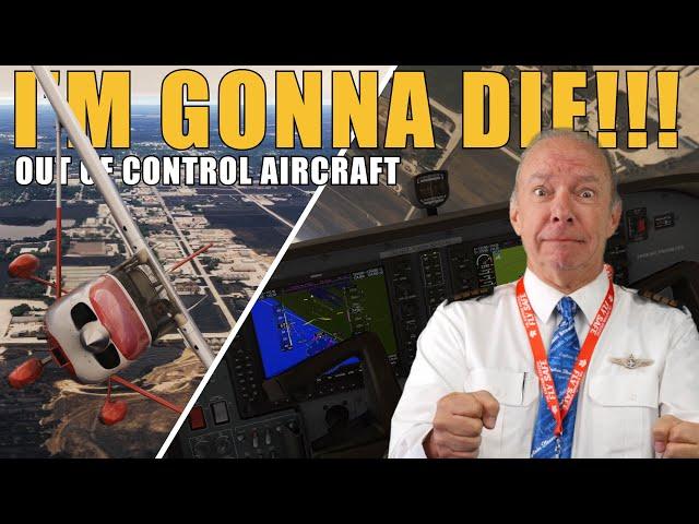 “I’m Going to Crash!” — Captain Steeeve Analyzes This Real Pilot Distress Call