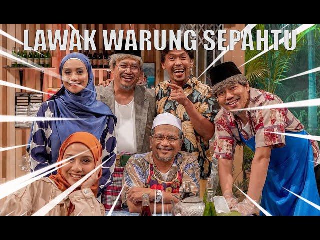 KOMPILASI LAWAK WARUNG SEPAHTU TERBAIK